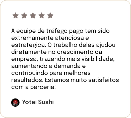 Tráfego pago para delivery