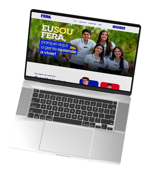 Criação de sites para escolas